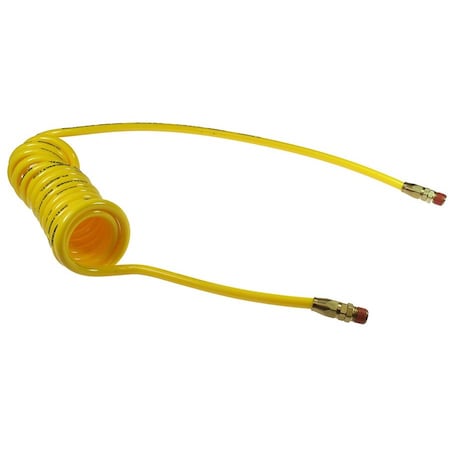 FLEX HOSE YELLOW 3/16 X 20' 1/4 MPT